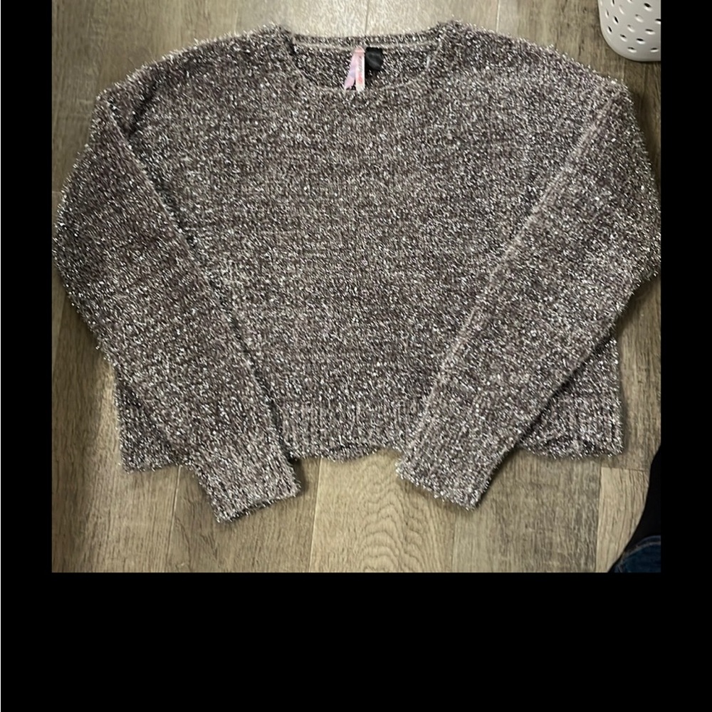 Metallic sweater size Large created by Love by Design
